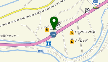 備前警察署和気交番の地図画像