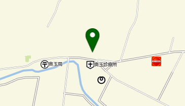 千厩警察署奥玉駐在所の地図画像