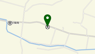 千厩警察署小梨駐在所の地図画像