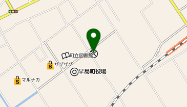 倉敷警察署早島交番の地図画像