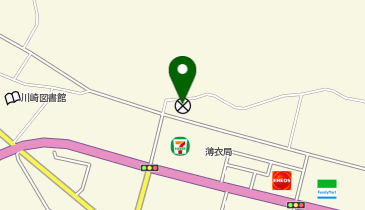 千厩警察署川崎駐在所の地図画像