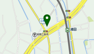 水島警察署江長交番の地図画像