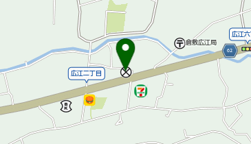 水島警察署広江交番の地図画像