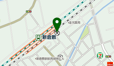 玉島警察署新倉敷駅前交番の地図画像