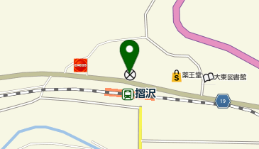 千厩警察署摺沢駐在所の地図画像