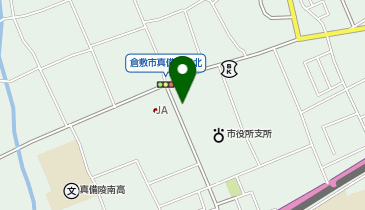 玉島警察署真備交番の地図画像