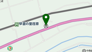 井原警察署荏原交番の地図画像