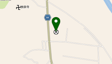 井原警察署矢掛交番の地図画像