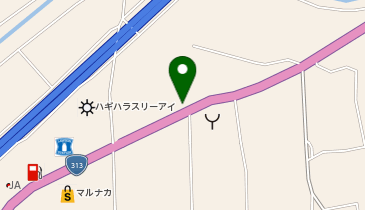 真庭警察署北房交番の地図画像