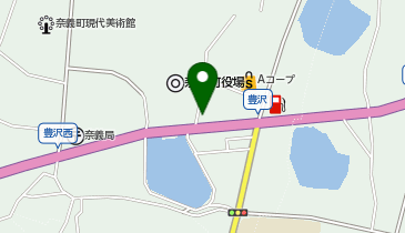 美作警察署奈義交番の地図画像