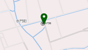 岡山東警察署水門駐在所の地図画像