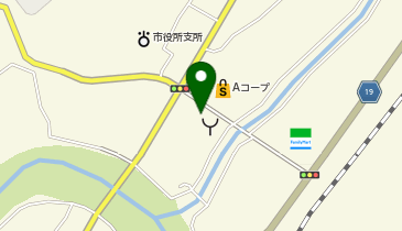 千厩警察署東山駐在所の地図画像