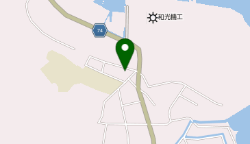 岡山南警察署小串駐在所の地図画像