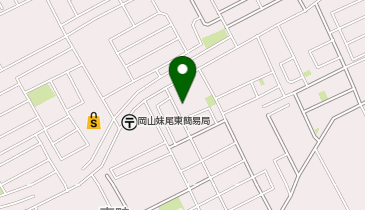 岡山南警察署東畦駐在所の地図画像