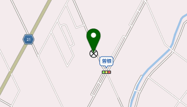 岡山南警察署曽根駐在所の地図画像