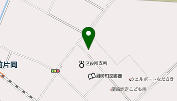 岡山南警察署灘崎駐在所の地図画像