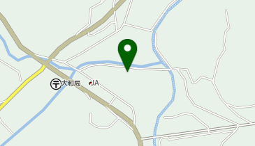 岡山北警察署大和駐在所の地図画像