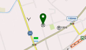 赤磐警察署万富駐在所の地図画像