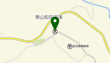 千厩警察署田河津駐在所の地図画像