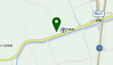赤磐警察署可真駐在所の地図画像