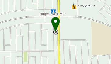 赤磐警察署桜が丘駐在所の地図画像