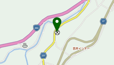 赤磐警察署佐伯北駐在所の地図画像