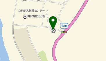 備前警察署佐伯駐在所の地図画像