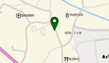 千厩警察署室根駐在所の地図画像
