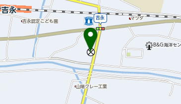 備前警察署吉永駐在所の地図画像