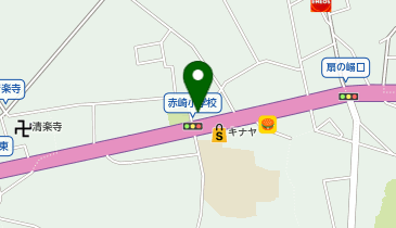 児島警察署赤崎駐在所の地図画像