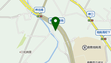 児島警察署稗田駐在所の地図画像