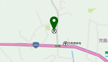 児島警察署唐琴駐在所の地図画像
