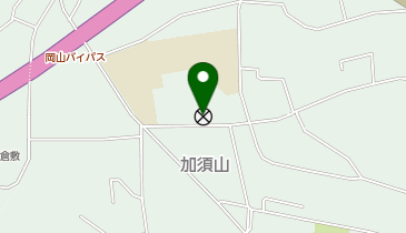 倉敷警察署帯江駐在所の地図画像