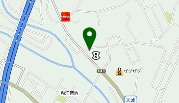 倉敷警察署藤戸駐在所の地図画像