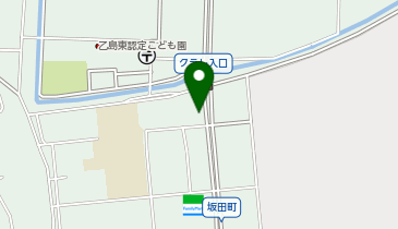 玉島警察署乙島駐在所の地図画像