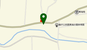 千厩警察署黄海駐在所の地図画像