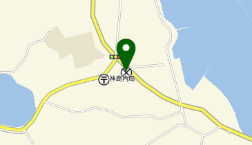 笠岡警察署神島駐在所の地図画像