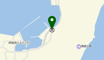 笠岡警察署真鍋島駐在所の地図画像