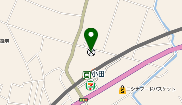 井原警察署小田駐在所の地図画像
