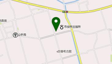 総社警察署山手駐在所の地図画像