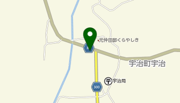 高梁警察署宇治駐在所の地図画像