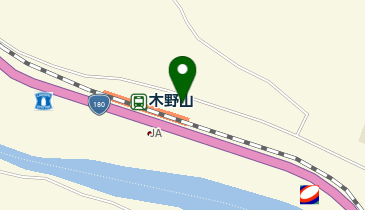 高梁警察署津川駐在所の地図画像