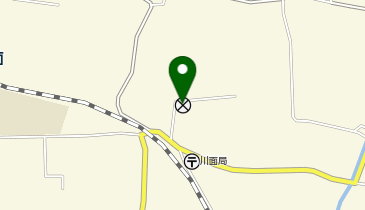 高梁警察署川面駐在所の地図画像