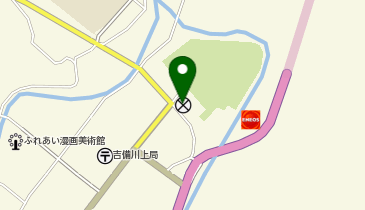 高梁警察署地頭駐在所の地図画像