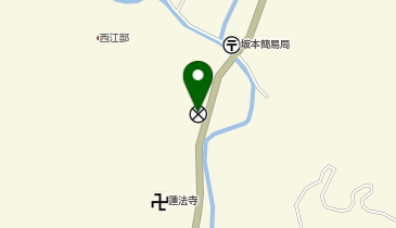 高梁警察署坂本駐在所の地図画像