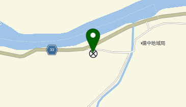 高梁警察署布賀駐在所の地図画像