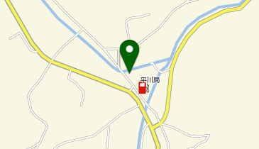 高梁警察署平川駐在所の地図画像