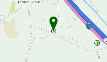 新見警察署上市駐在所の地図画像