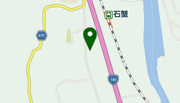 新見警察署石蟹駐在所の地図画像