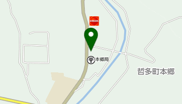 新見警察署本郷駐在所の地図画像